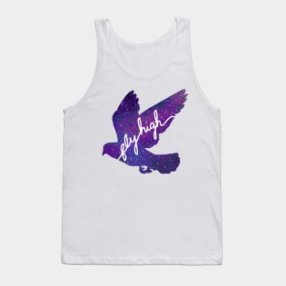 Fly High Pigeon Tank Top